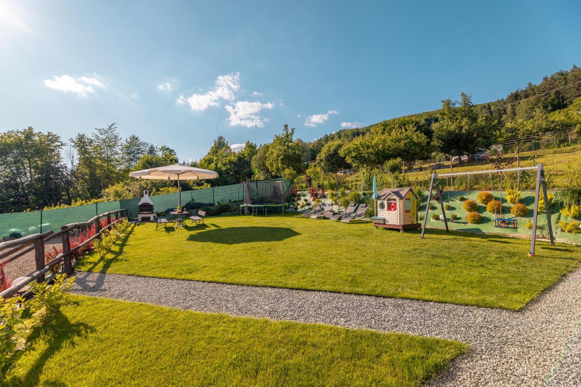 Villa Kasztelan Ustrzyki Dolne Exterior photo